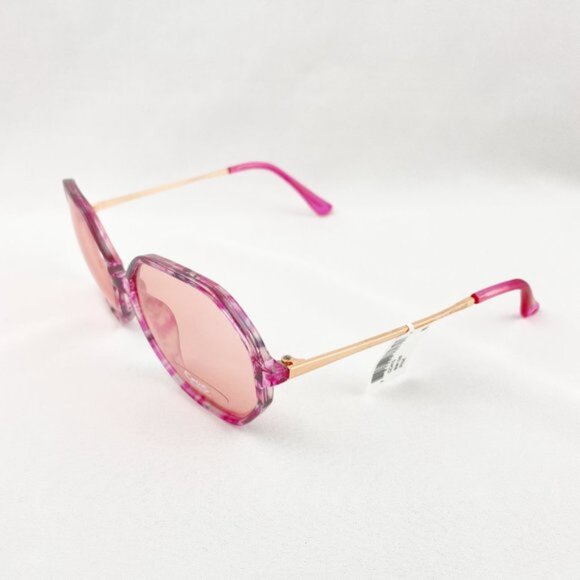 Circus by Sam Edelman Pink Polygon Sunglasses - Picture 2 of 5
